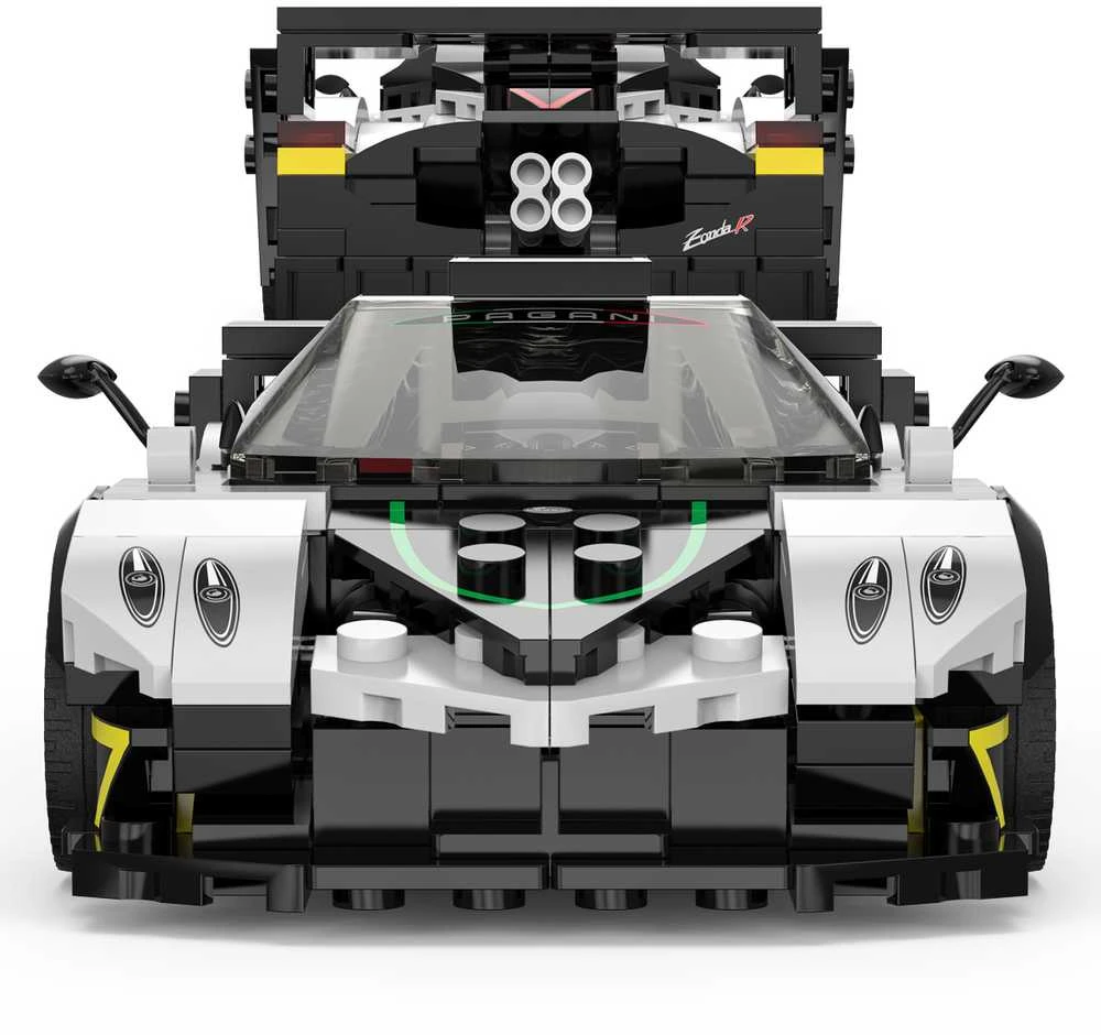 RC automobilis Rastar Zonda R Bricks 93900