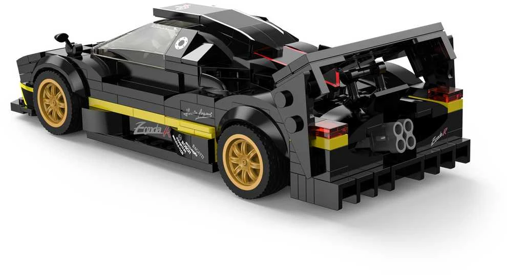 RC automobilis Rastar Zonda R Bricks 93900