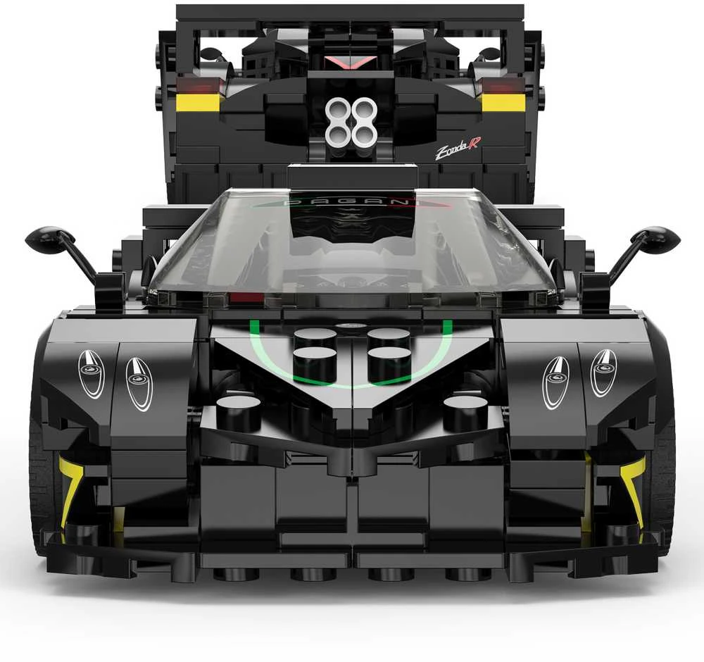 RC automobilis Rastar Zonda R Bricks 93900