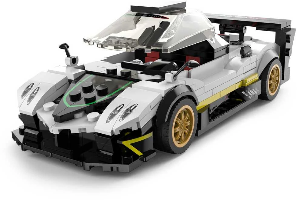 RC automobilis Rastar Zonda R Bricks 93900