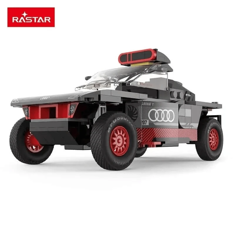 RASTAR 1:30 surenkamas automodelis Audi RS Q e-tron, 10120
