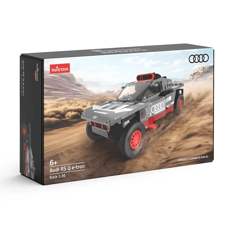 RASTAR 1:30 surenkamas automodelis Audi RS Q e-tron, 10120