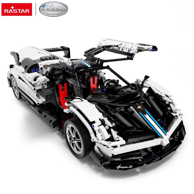 RASTAR 1:8 mastelio surenkamas automodelis Pagani Huayra BC Bricks, 97910