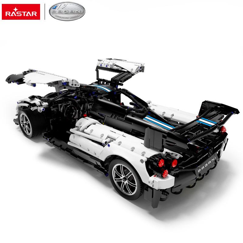 RASTAR 1:8 mastelio surenkamas automodelis Pagani Huayra BC Bricks, 97910