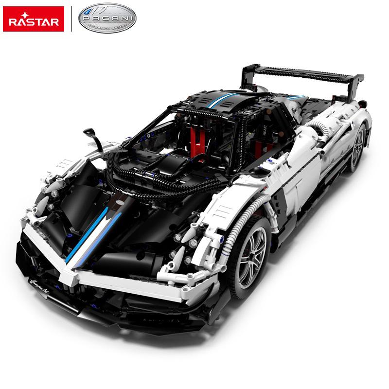 RASTAR 1:8 mastelio surenkamas automodelis Pagani Huayra BC Bricks, 97910
