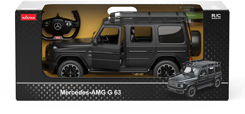 RASTAR automodelis valdomas 1:10 Mercedes-AMG G 63, 10590