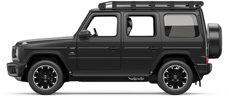 RASTAR automodelis valdomas 1:10 Mercedes-AMG G 63, 10590