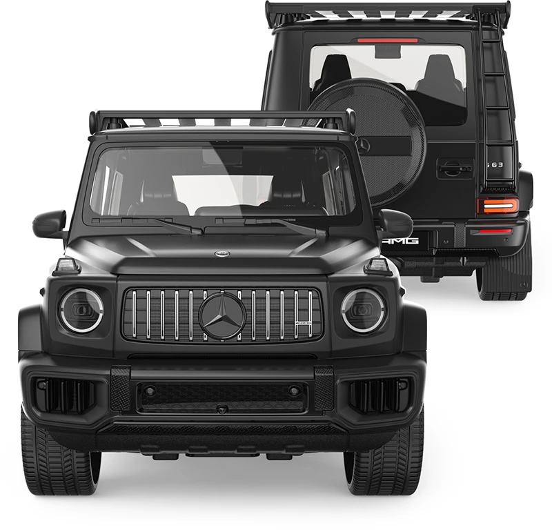 RASTAR automodelis valdomas 1:10 Mercedes-AMG G 63, 10590