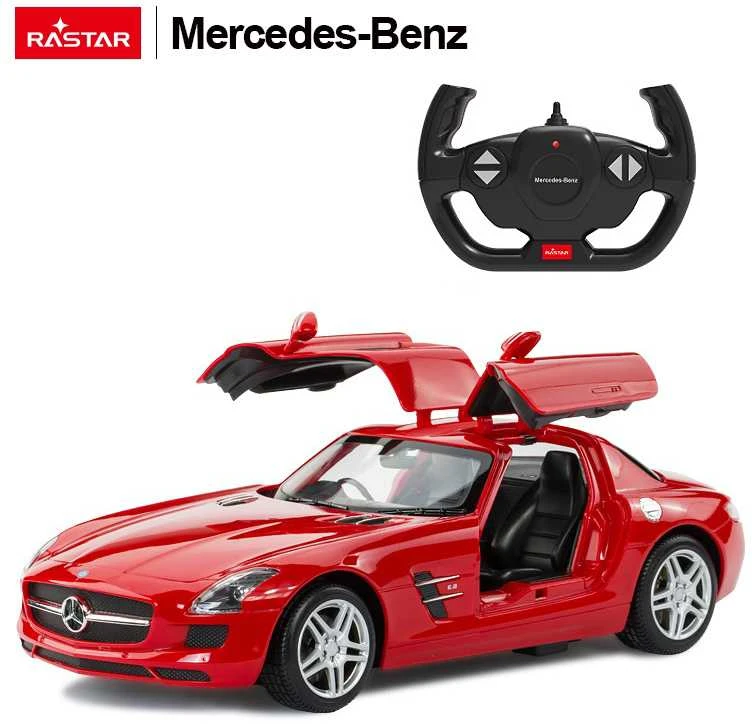 RASTAR automodelis valdomas 1:14 Mercedes SLS, 47600