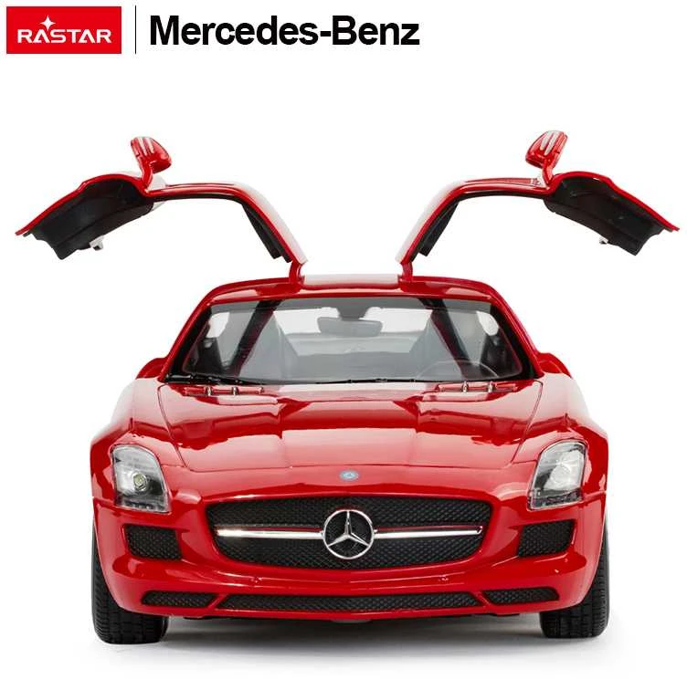 RASTAR automodelis valdomas 1:14 Mercedes SLS, 47600