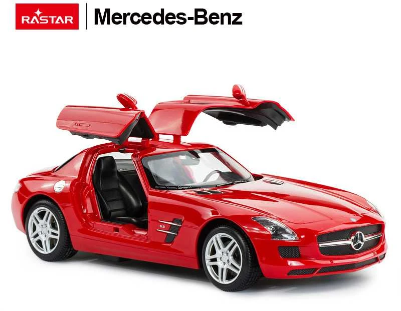 RASTAR automodelis valdomas 1:14 Mercedes SLS, 47600