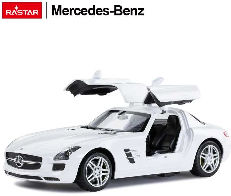 RASTAR automodelis valdomas 1:14 Mercedes SLS, 47600