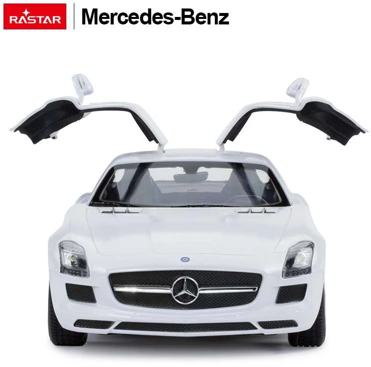 RASTAR automodelis valdomas 1:14 Mercedes SLS, 47600