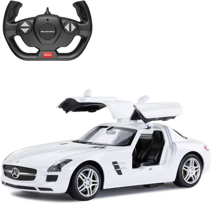 RASTAR automodelis valdomas 1:14 Mercedes SLS, 47600