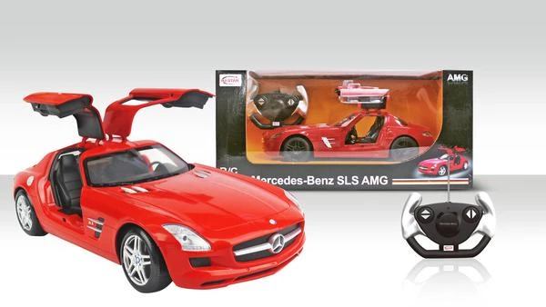 RASTAR automodelis valdomas 1:14 Mercedes SLS, 47600