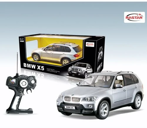 RASTAR automodelis valdomas 1:18 Bmw x5, 23100