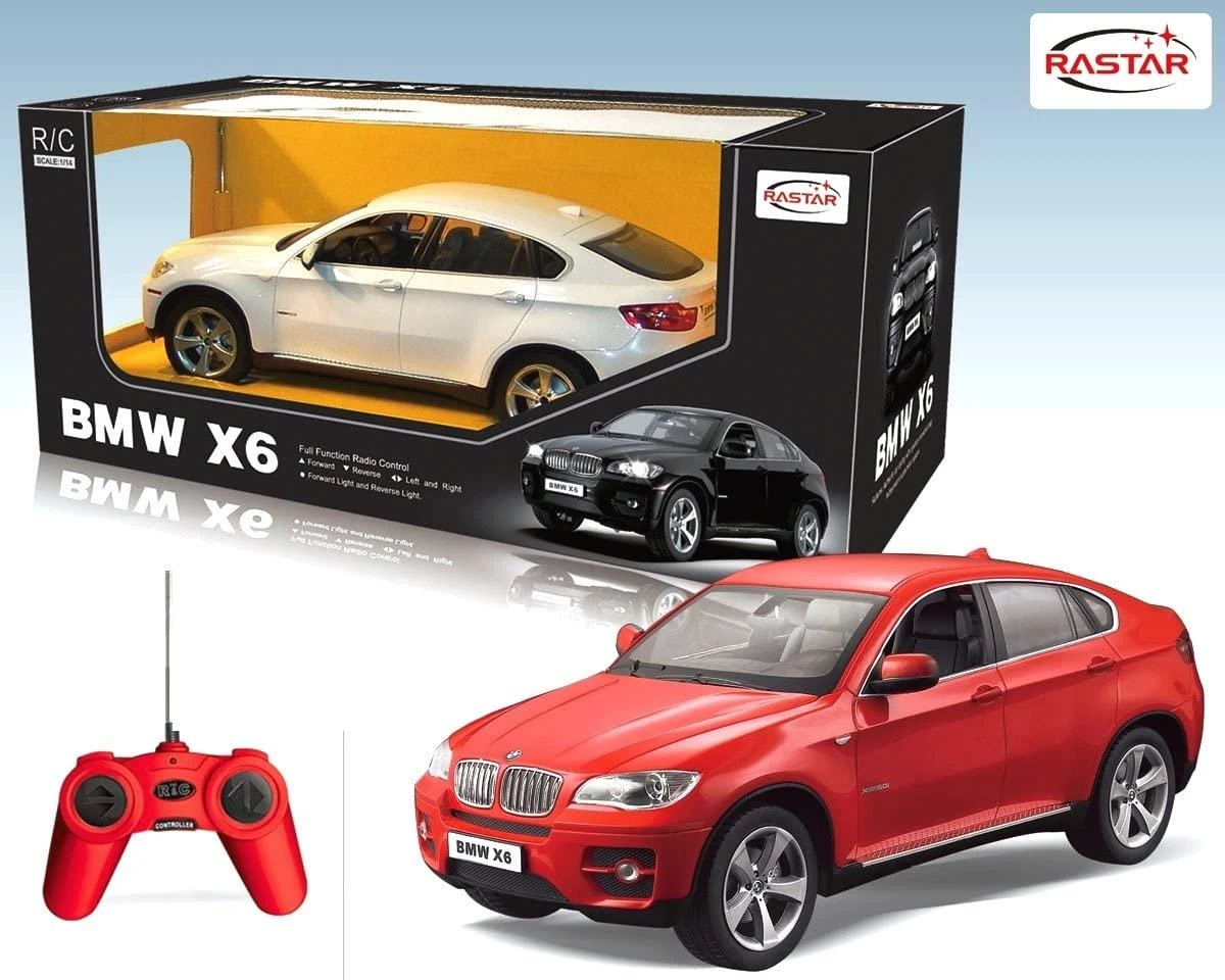 RASTAR automodelis valdomas 1:24 Bmw x6, 31700