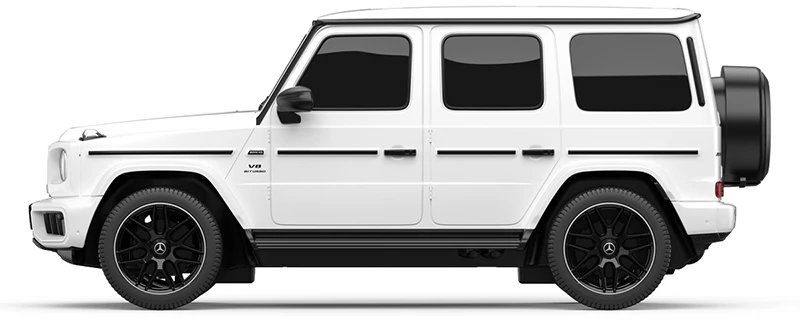 RASTAR automodelis valdomas 1:24 Mercedes-AMG G 63, 10360