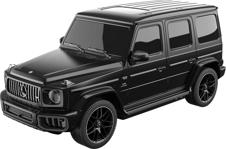 RASTAR automodelis valdomas 1:24 Mercedes-AMG G 63, 10360