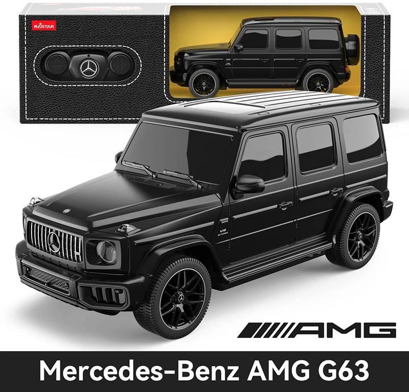 RASTAR automodelis valdomas 1:24 Mercedes-AMG G 63, 10360