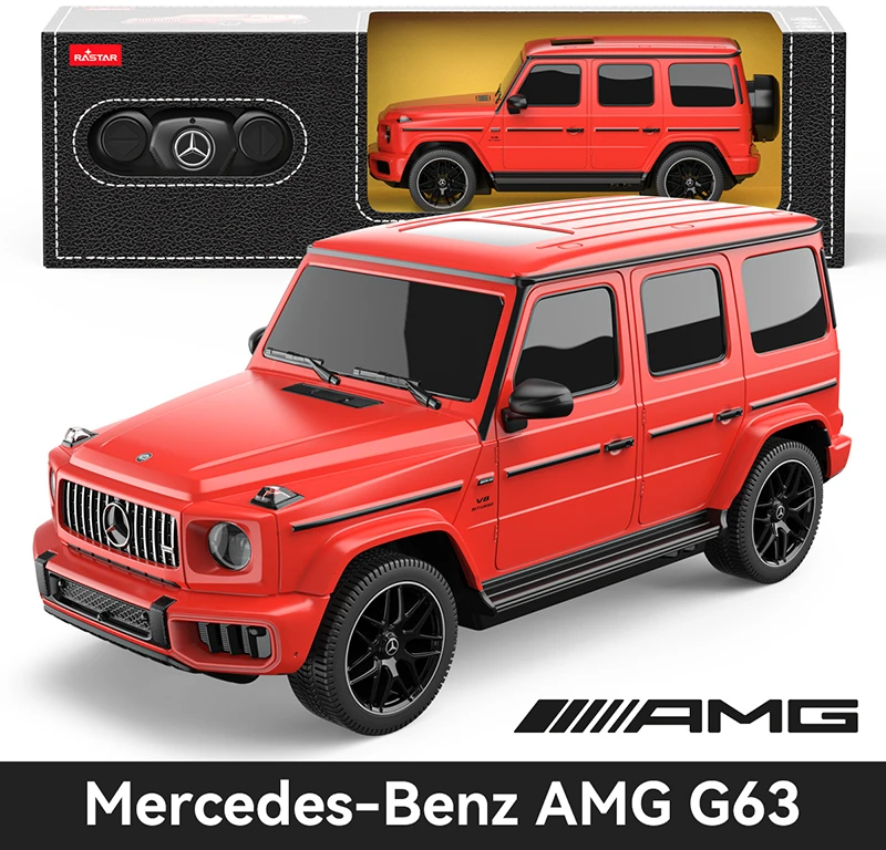 RASTAR automodelis valdomas 1:24 Mercedes-AMG G 63, 10360