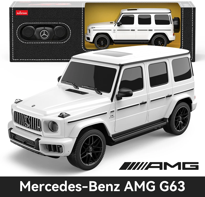 RASTAR automodelis valdomas 1:24 Mercedes-AMG G 63, 10360
