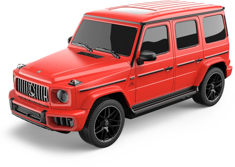 RASTAR automodelis valdomas 1:24 Mercedes-AMG G 63, 10360