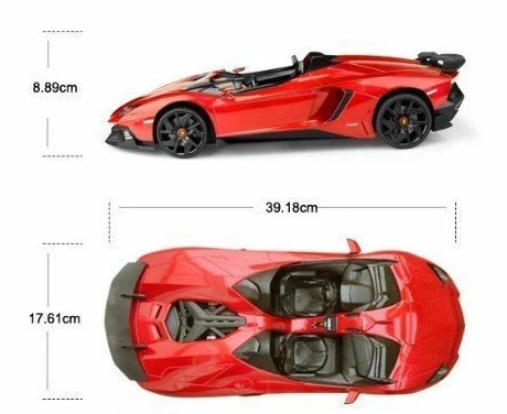 RASTAR automodelis valdomas Lamborghini Aventador 1:12, 57500