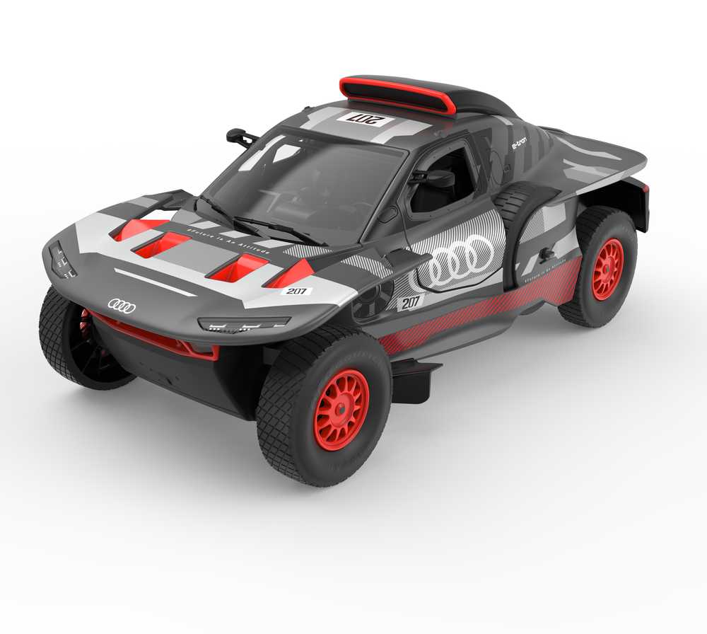 RASTAR automodelis valdomas R/C 1:14 AUDI RS Q e-tron E2, 92200