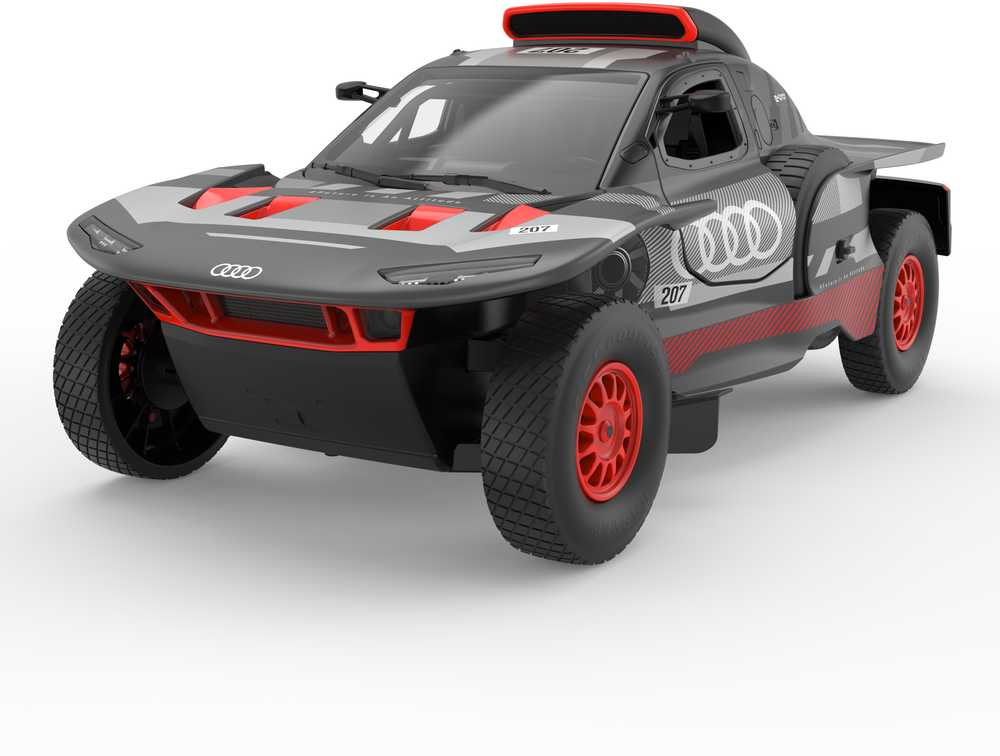 RASTAR automodelis valdomas R/C 1:14 AUDI RS Q e-tron E2, 92200