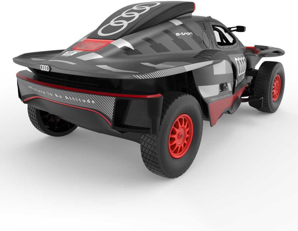 RASTAR automodelis valdomas R/C 1:14 AUDI RS Q e-tron E2, 92200