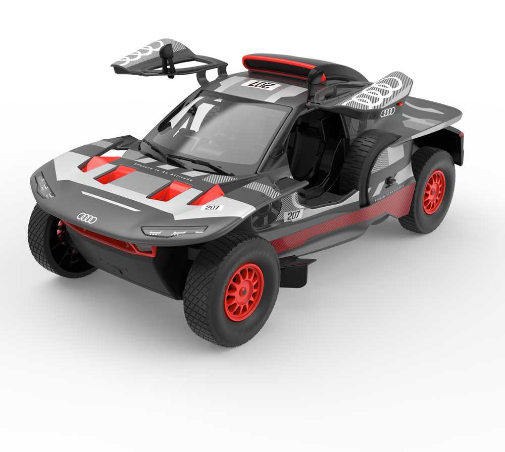 RASTAR automodelis valdomas R/C 1:14 AUDI RS Q e-tron E2, 92200