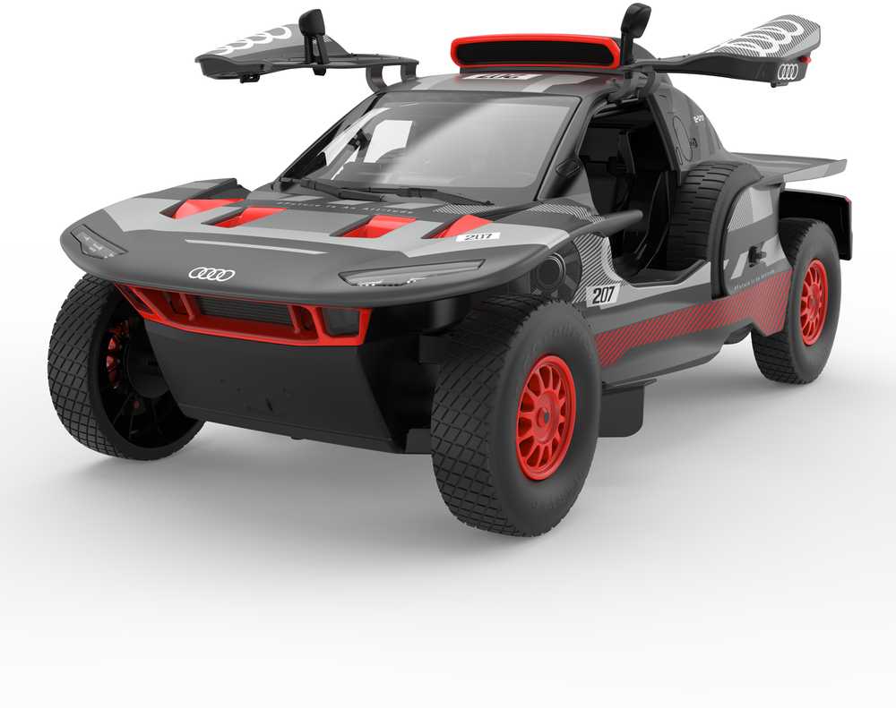 RASTAR automodelis valdomas R/C 1:14 AUDI RS Q e-tron E2, 92200