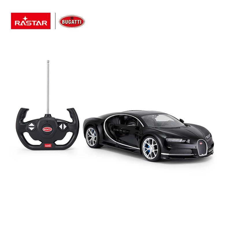 RASTAR automodelis valdomas R/C 1:14 Bugatti Chiron, assort., 75700