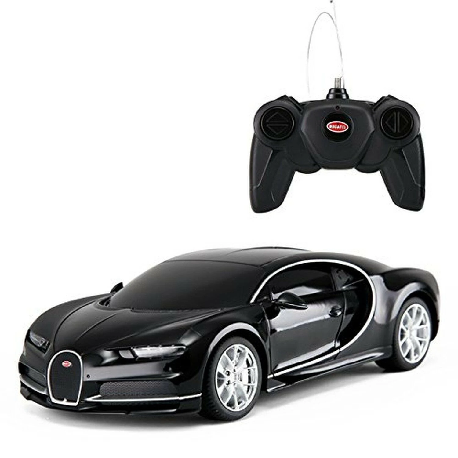 RASTAR automodelis valdomas R/C 1:24 Bugatti Chiron, assort., 76100
