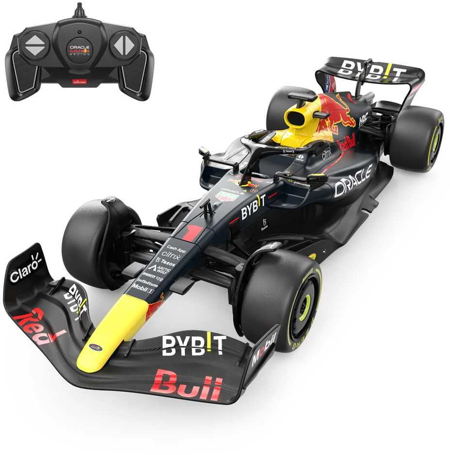 RASTAR automodelis valdomas R/C1:18 Oracle Raudona Bull Racing RB18, 94800