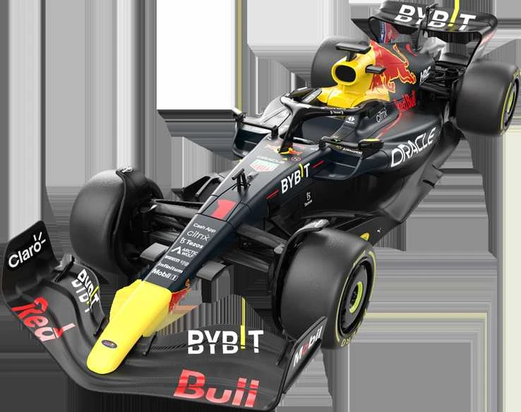 RASTAR automodelis valdomas R/C1:18 Oracle Raudona Bull Racing RB18, 94800