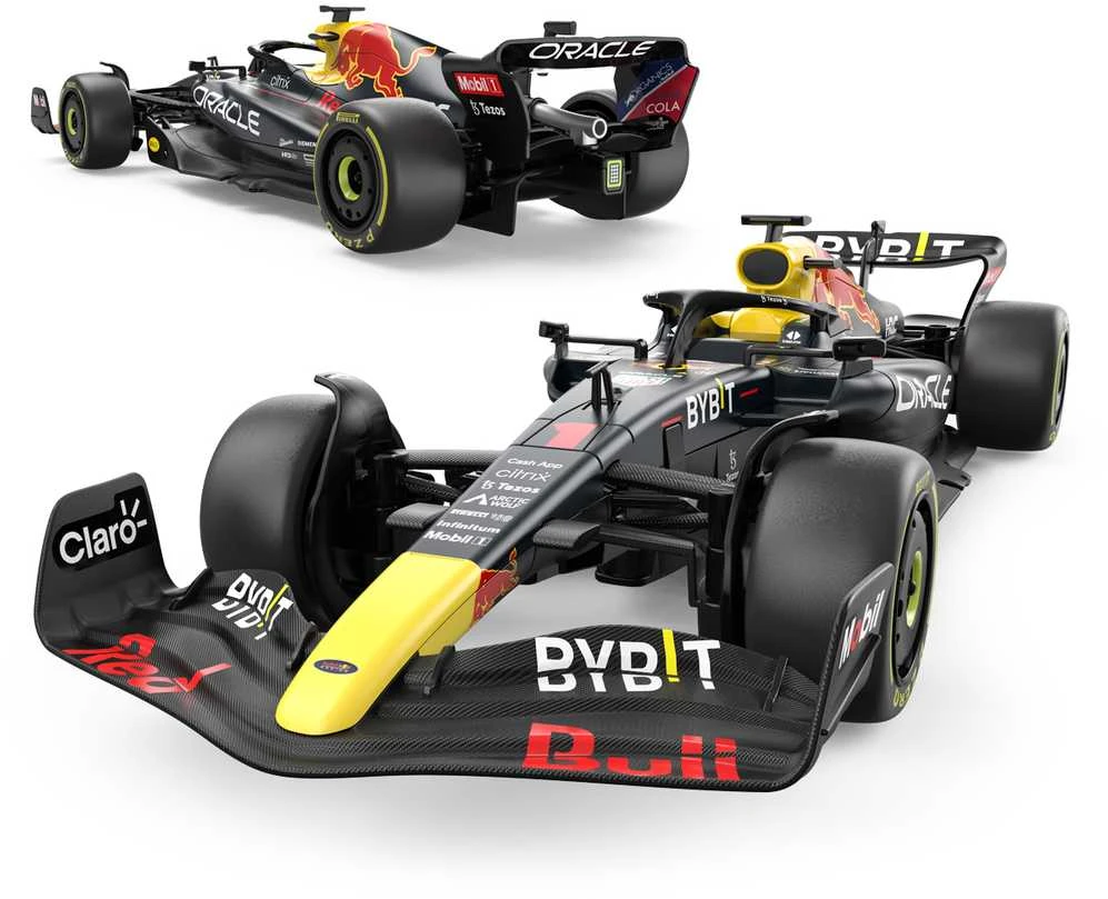 RASTAR automodelis valdomas R/C1:18 Oracle Raudona Bull Racing RB18, 94800
