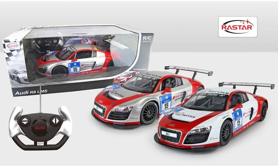 RASTAR automodelis valdomas RC 1:14 Audi R8 LMS Performance, 47510