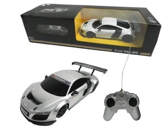 RASTAR automodelis valdomas RC 1:24 Audi R8 LMS, 46800