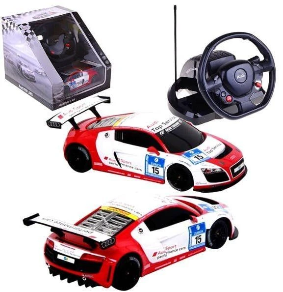 RASTAR automodelis valdomas vairu RC 1:14 Audi R8, 47510-8