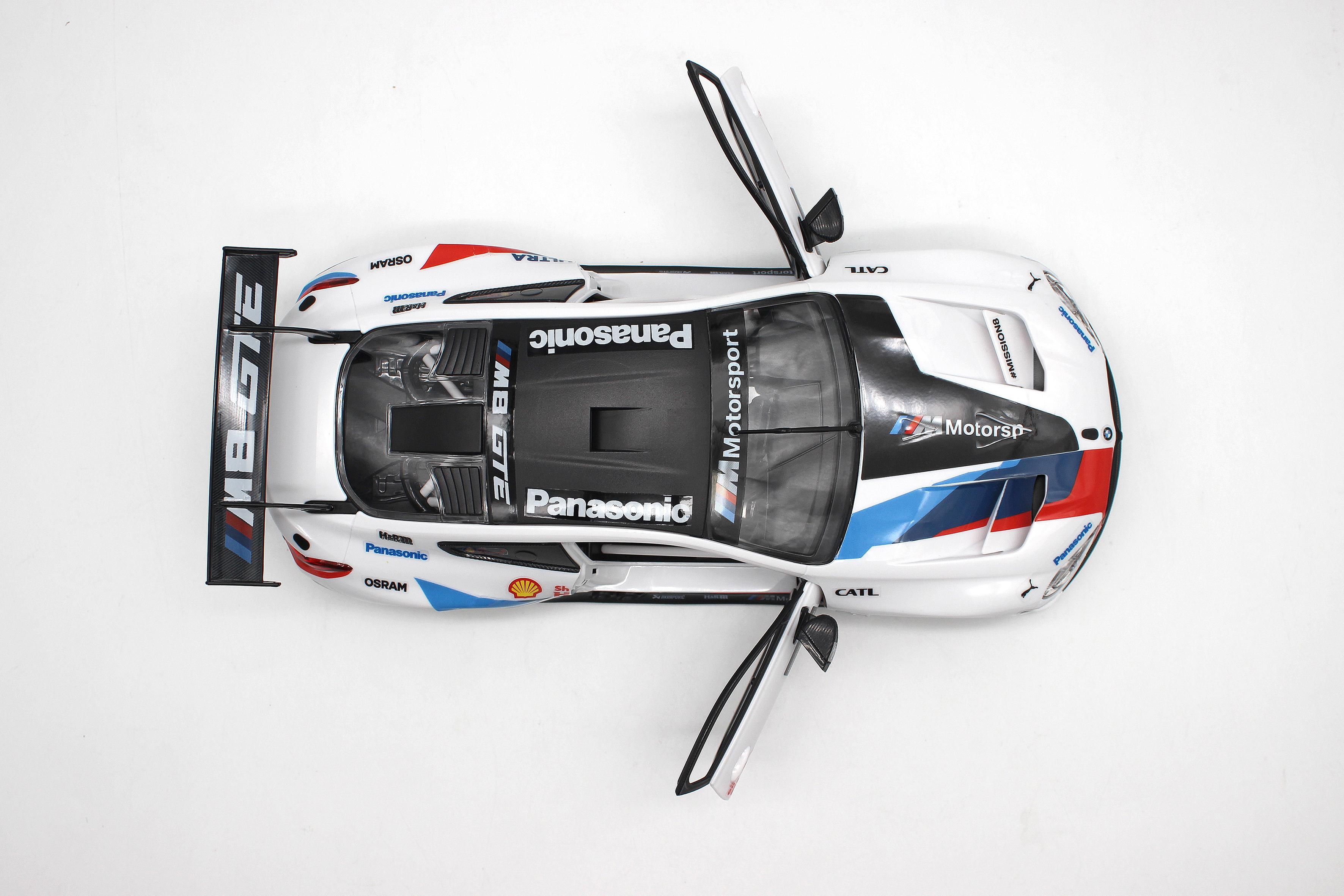 RASTAR R/C 1:18 sudedamas automodelis BMW M8 GTE, 97200