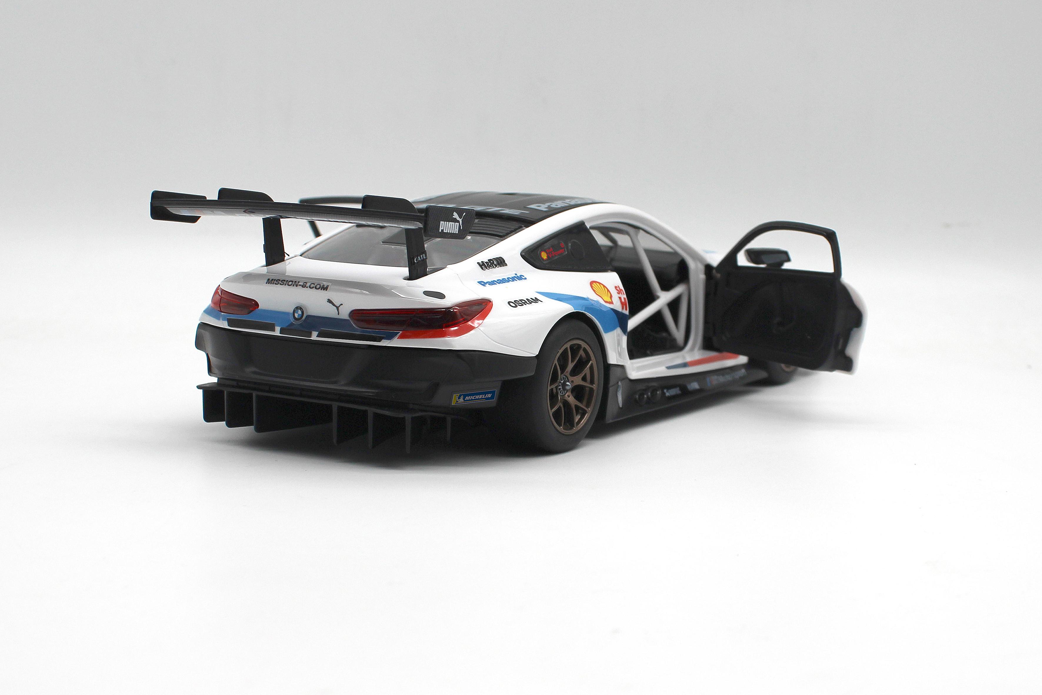RASTAR R/C 1:18 sudedamas automodelis BMW M8 GTE, 97200