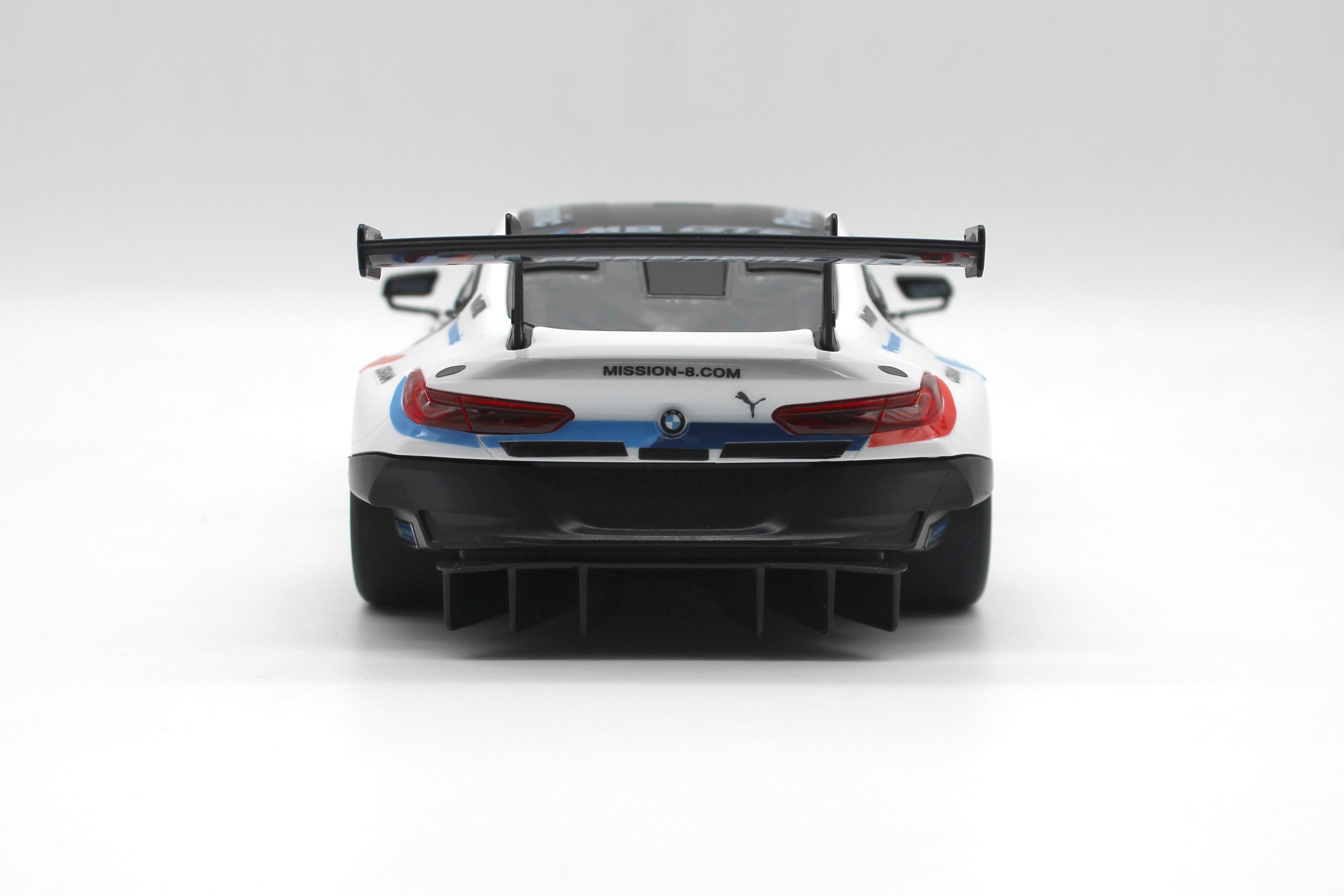 RASTAR R/C 1:18 sudedamas automodelis BMW M8 GTE, 97200