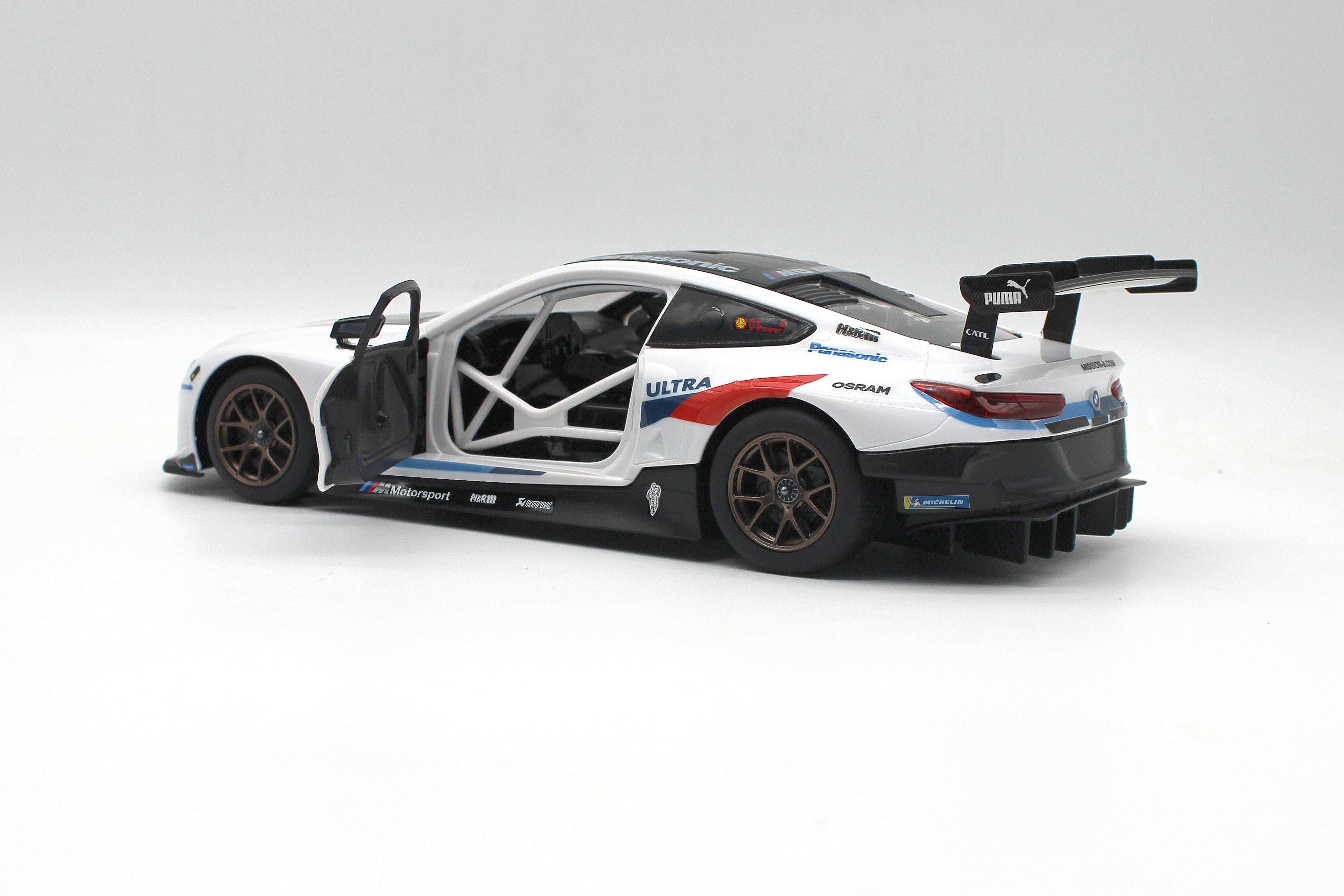 RASTAR R/C 1:18 sudedamas automodelis BMW M8 GTE, 97200
