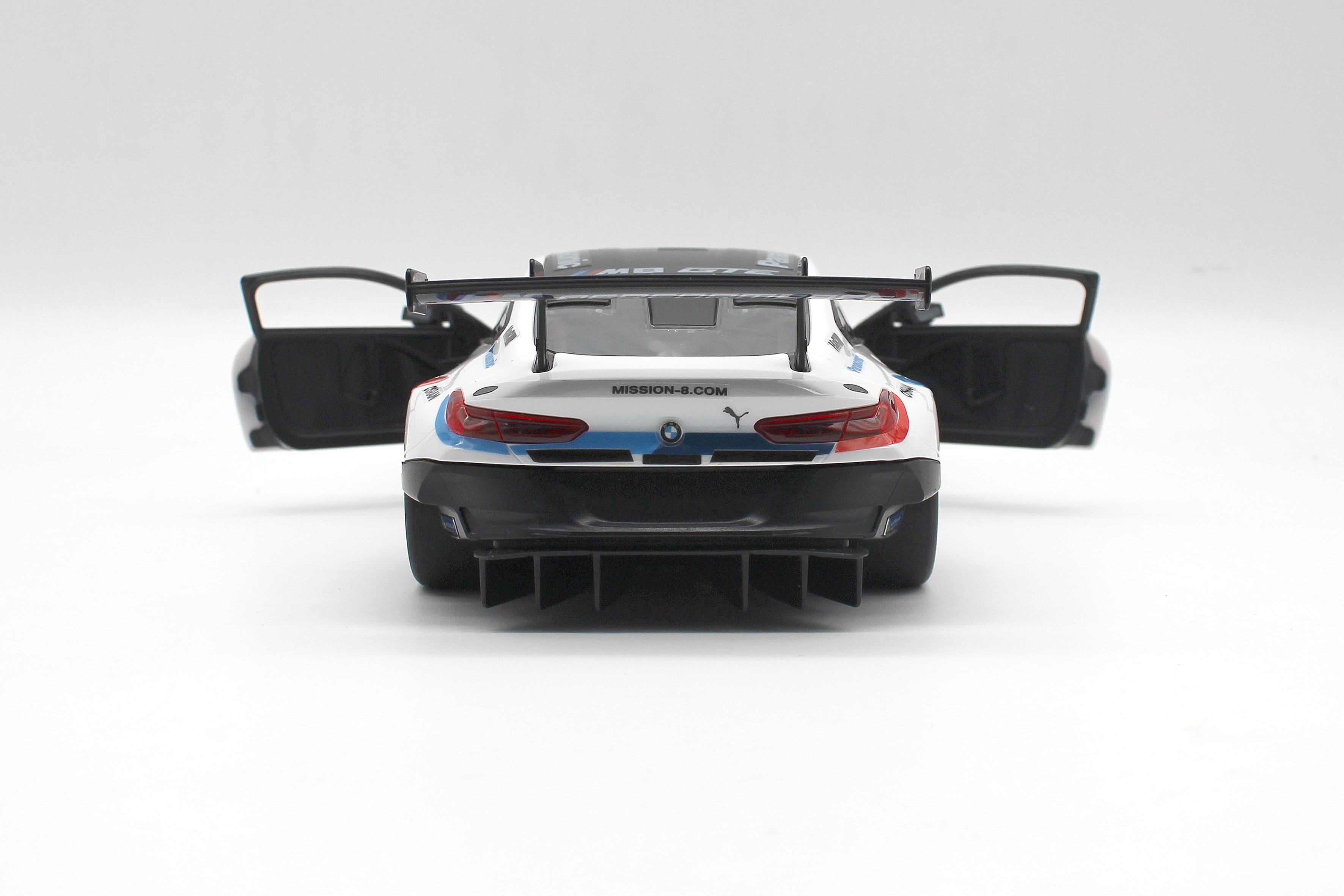 RASTAR R/C 1:18 sudedamas automodelis BMW M8 GTE, 97200