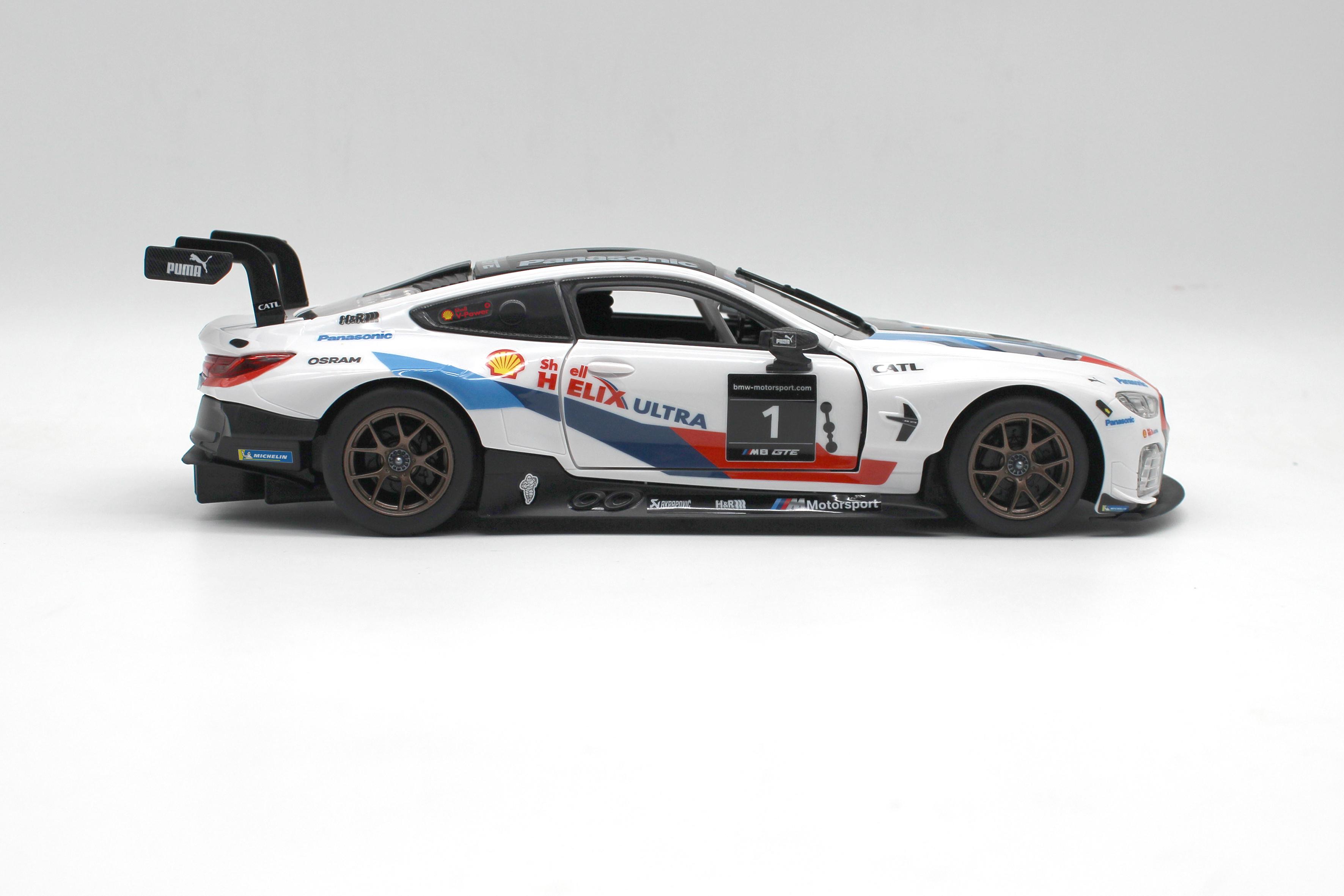 RASTAR R/C 1:18 sudedamas automodelis BMW M8 GTE, 97200