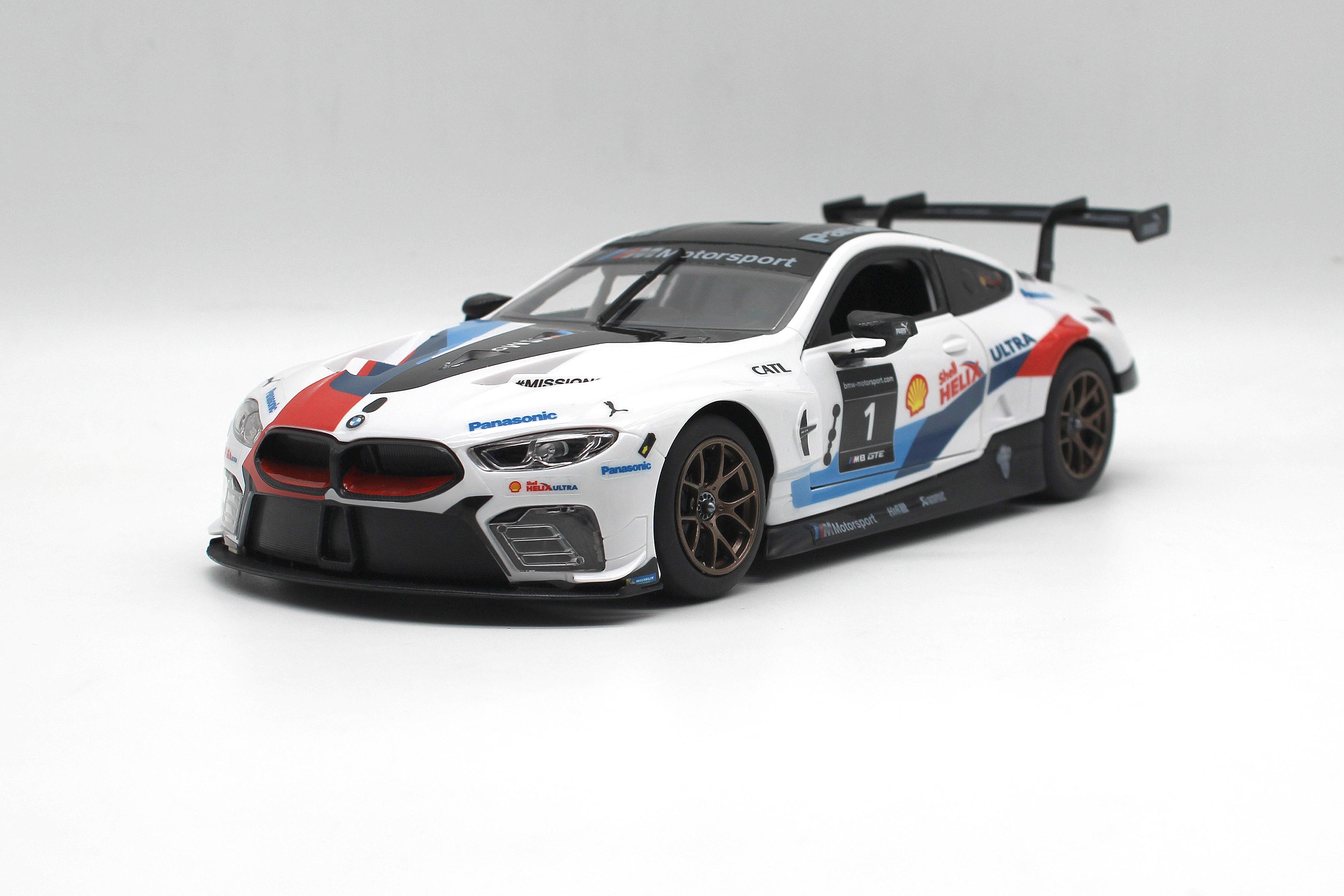 RASTAR R/C 1:18 sudedamas automodelis BMW M8 GTE, 97200