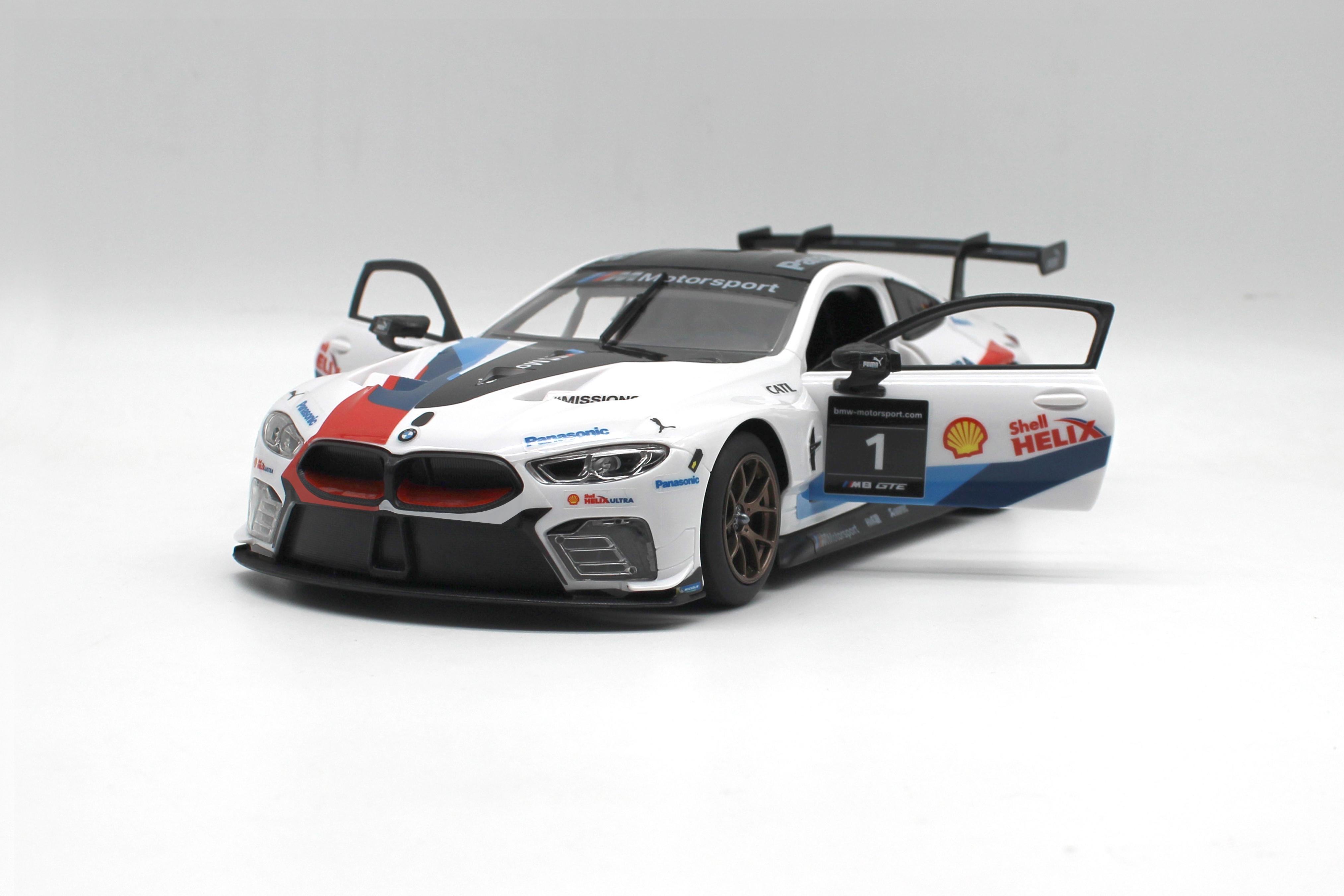 RASTAR R/C 1:18 sudedamas automodelis BMW M8 GTE, 97200
