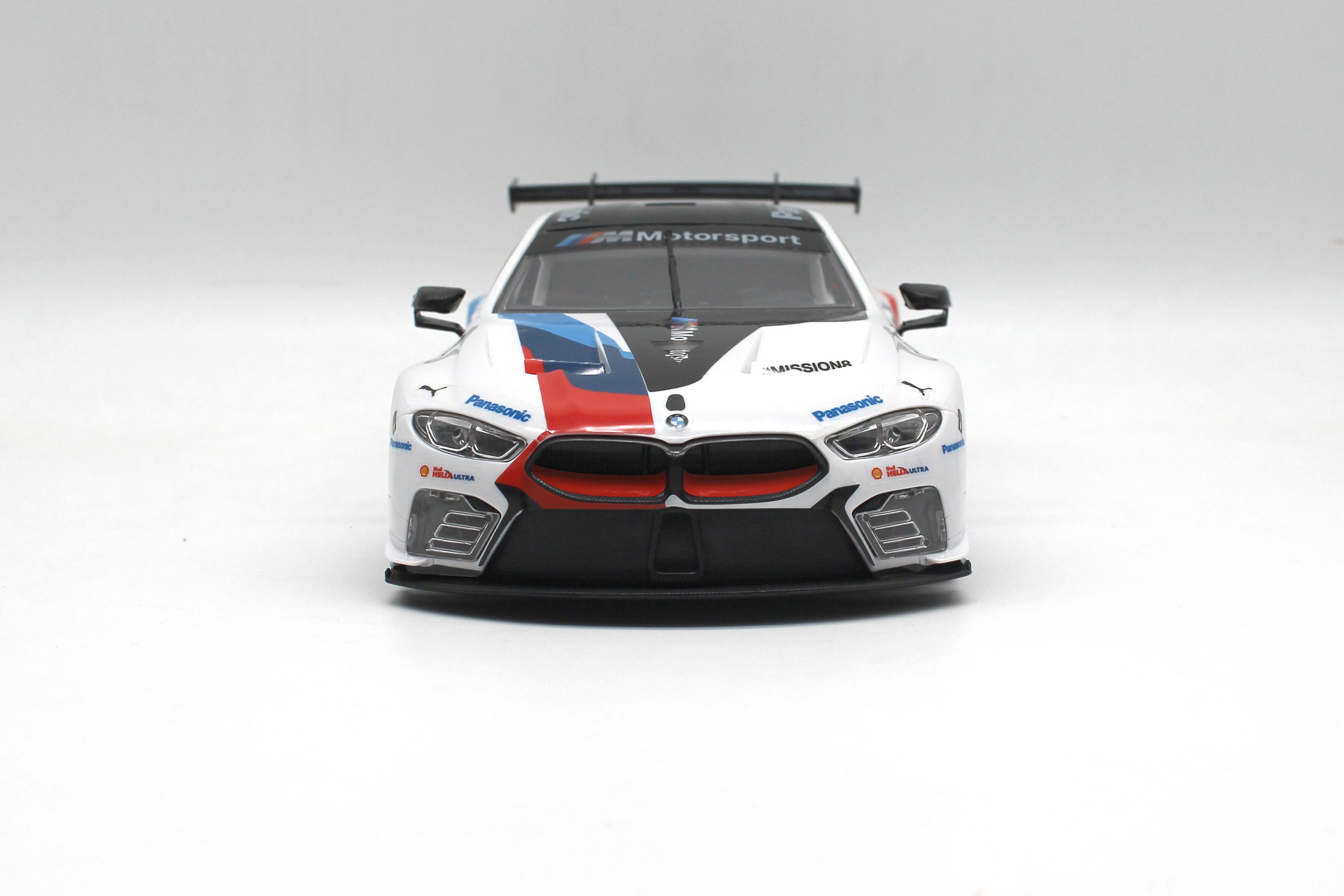 RASTAR R/C 1:18 sudedamas automodelis BMW M8 GTE, 97200